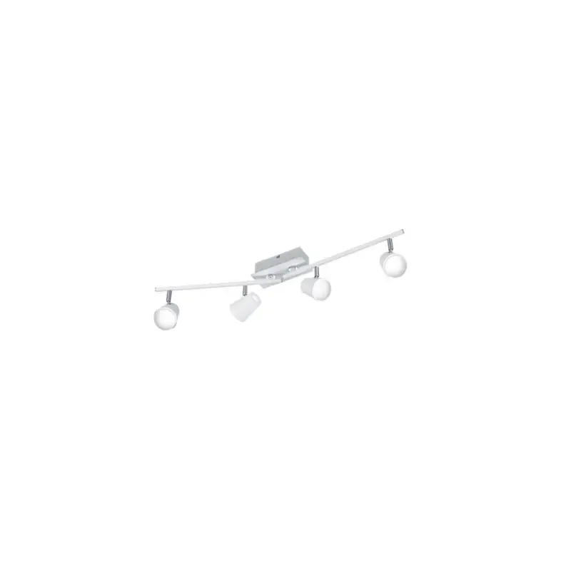 Plafonnier Narcos Blanc Mat 4x4W SMD LED Jusqu&rsquo;à Épuisement Des Stocks