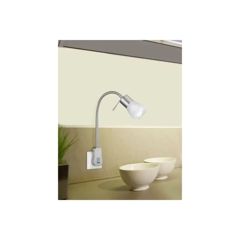 Plafonnier Levisto Nickel Mat 1x28W E14 Promotion