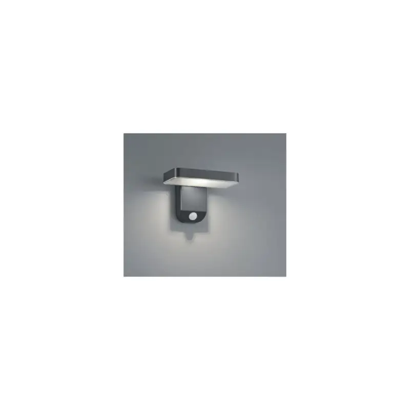 Applique Détecteur de mouvement Esquel Anthracite 1x5W SMD LED Petit Prix