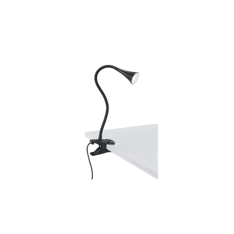 Lampe à Pince Viper Noir 1x3W SMD LED Dernier Modèle