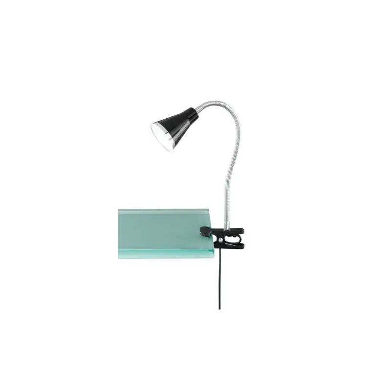 Produit De Marque Lampe Flexible Arras Noir 1x4W SMD LED