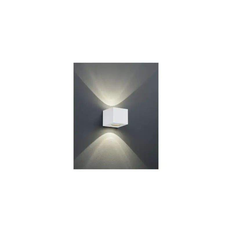 Applique Cordoba Blanc Mat 2x2W SMD LED Super Prix