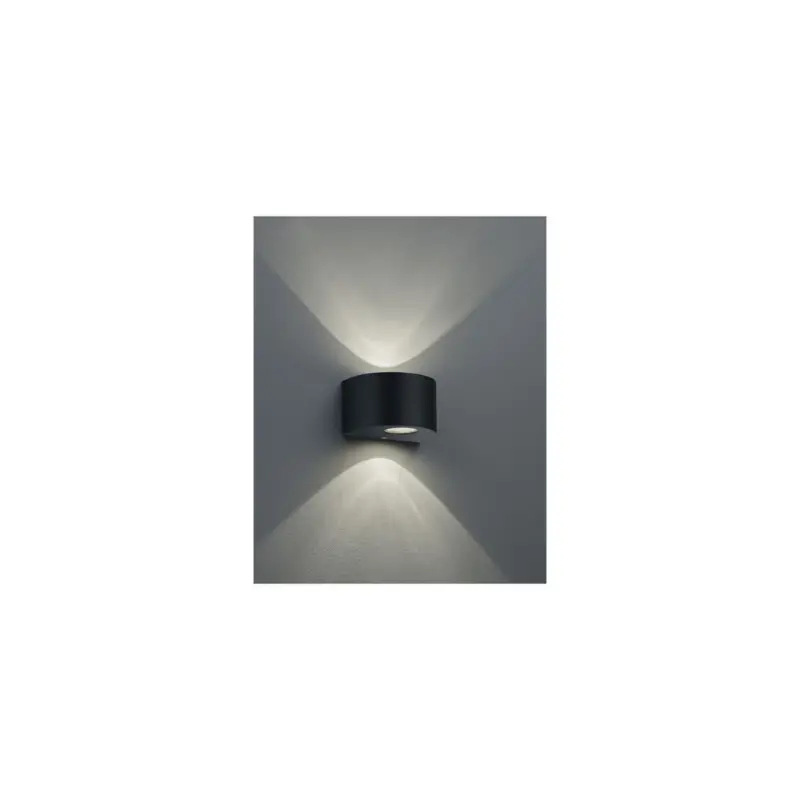 Applique Rosario Noir Mat 2x2W SMD LED Offre Limitée