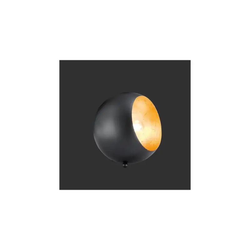 Lampe de table Billy Noir Mat 1x28W E14 Quantité Limitée