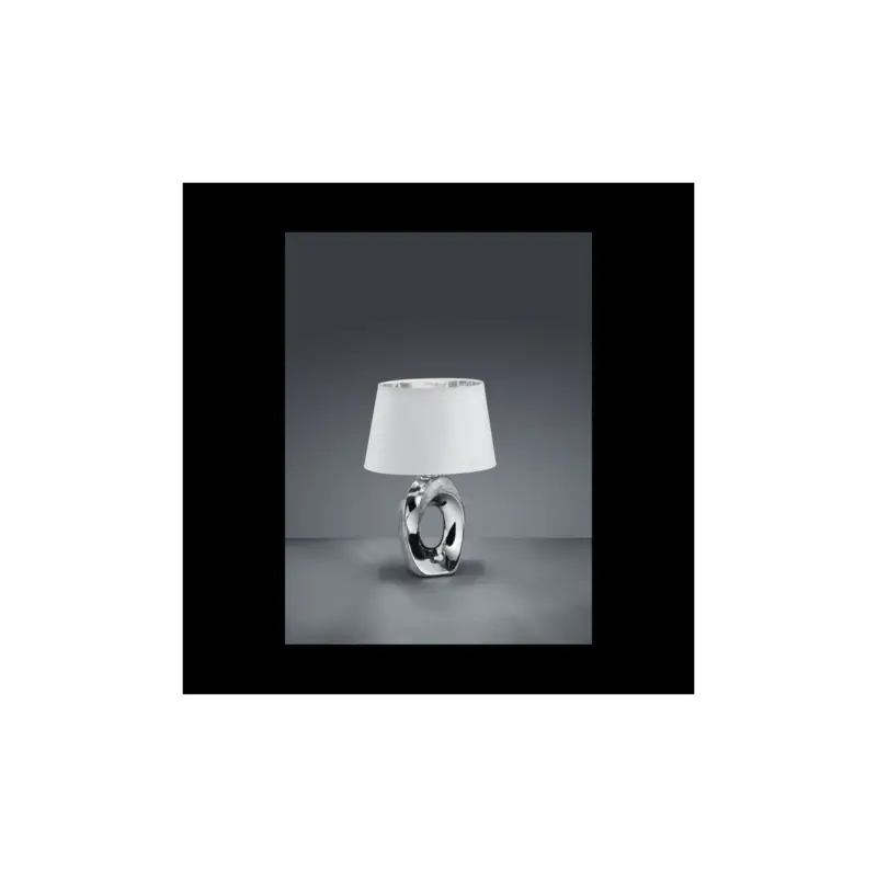 Lampe de table Taba Argent 1x40W E14 Meilleure Vente