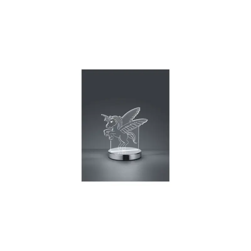Offre Spéciale Lampe de table Karo Chromé 1x7W SMD LED