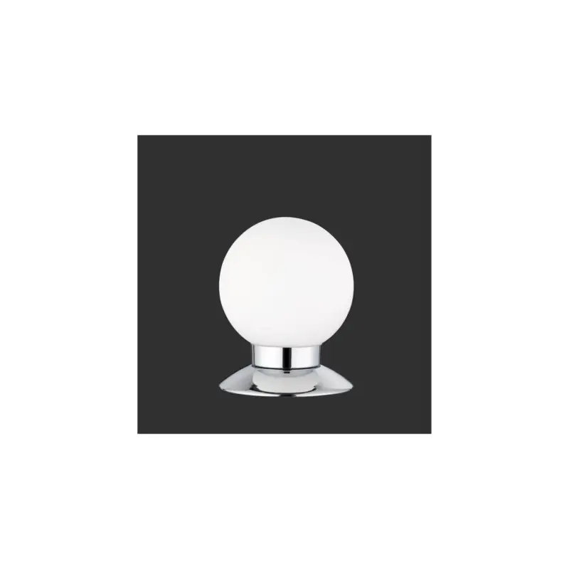 Livraison Express Lampe de table Princess Chromé 1x3W SMD LED