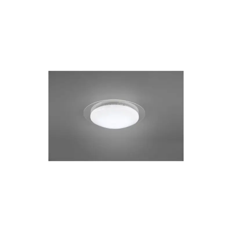 Plafonnier Bilbo Blanc 1x13W SMD LED Solde