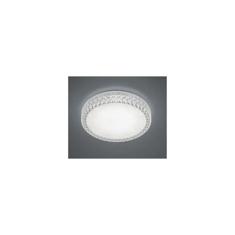 Plafonnier Pegasus Blanc 1x27W SMD LED Livraison Express