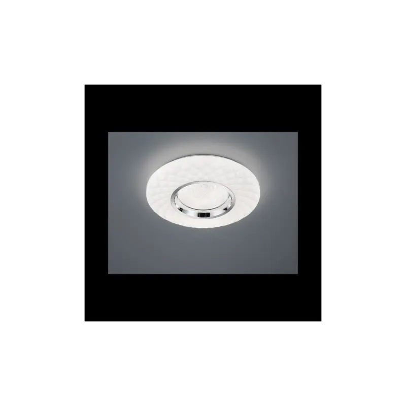 Plafonnier Magnolia Blanc 1x22W SMD LED Meilleur Prix