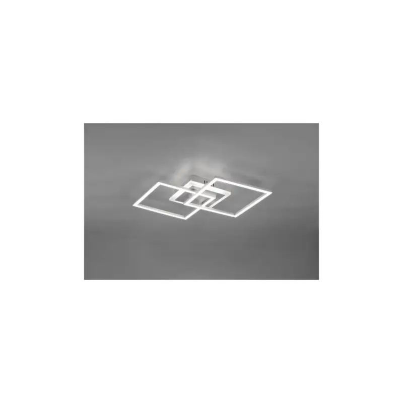 Plafonnier Venida Titane 1x25W SMD LED L57,5 Acheter Direct