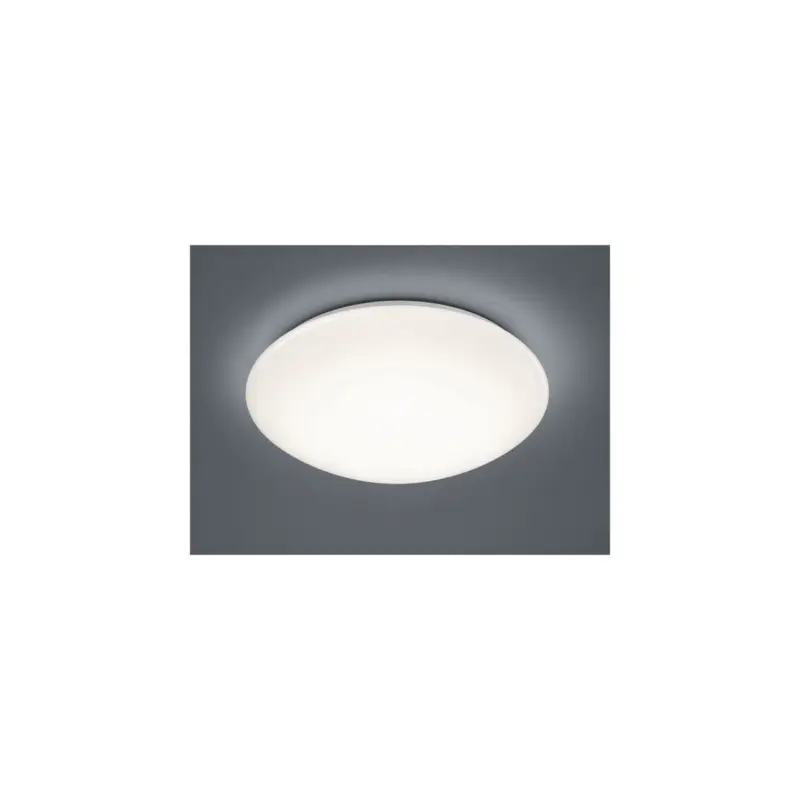 Remise Plafonnier Pollux Blanc 1x18W SMD LED