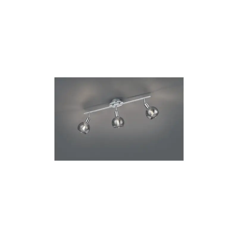 Applique Brest Chromé 3x15W E14 Expédié Aujourd&rsquo;hui