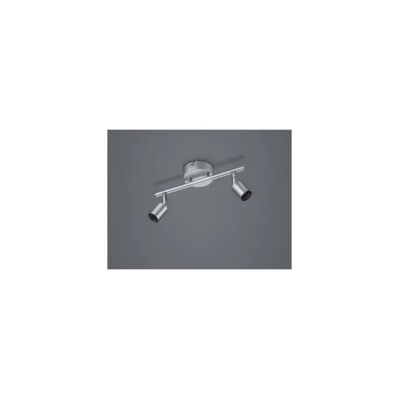 Promotion Plafonnier Paris Titane – 2x35W GU10