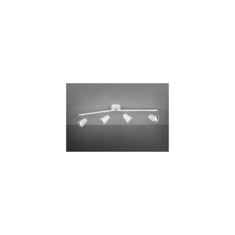 Plafonnier Toulouse Blanc Mat 4x3W SMD LED Paiement Sécurisé