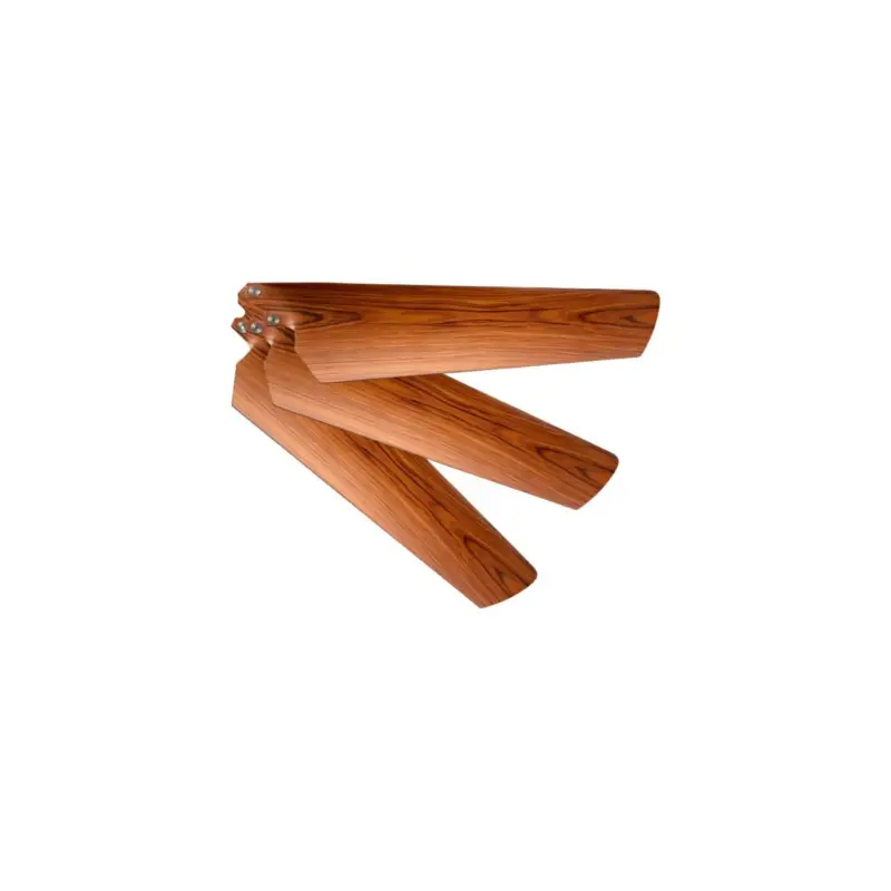 Jeu de pâles Carbone Palissandre 120cm Nordik Air Design Promotion Saisonnière