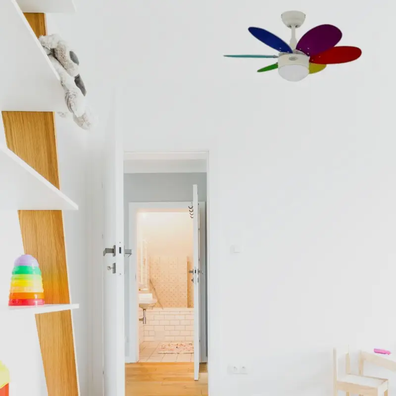 Nouvel Arrivage Ventilateur de plafond Turbo Swirl II 76cm Multicolor