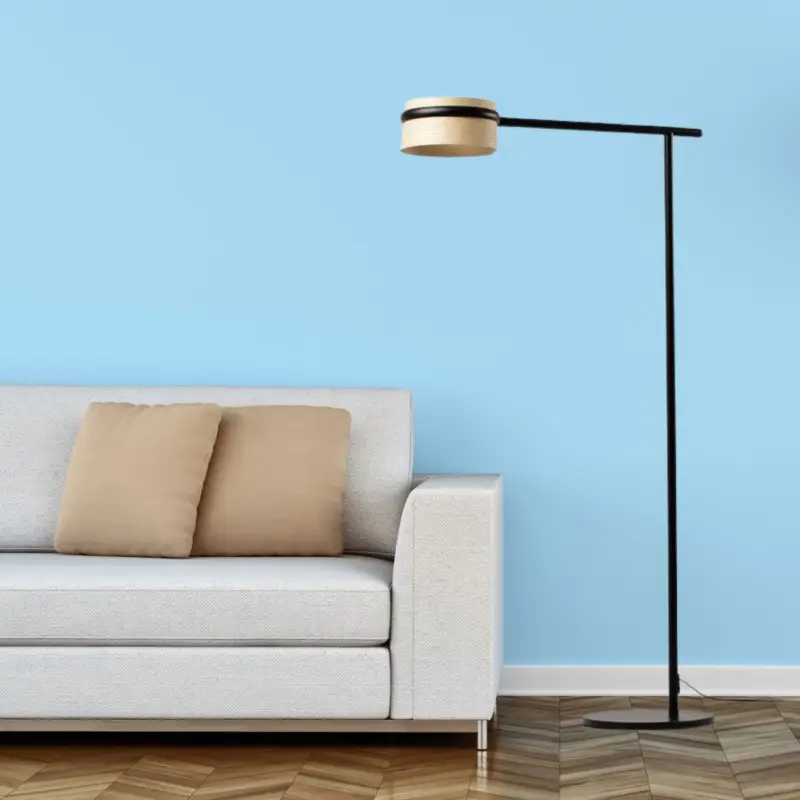 Lampadaire Loop 2x6W LED Commander Maintenant