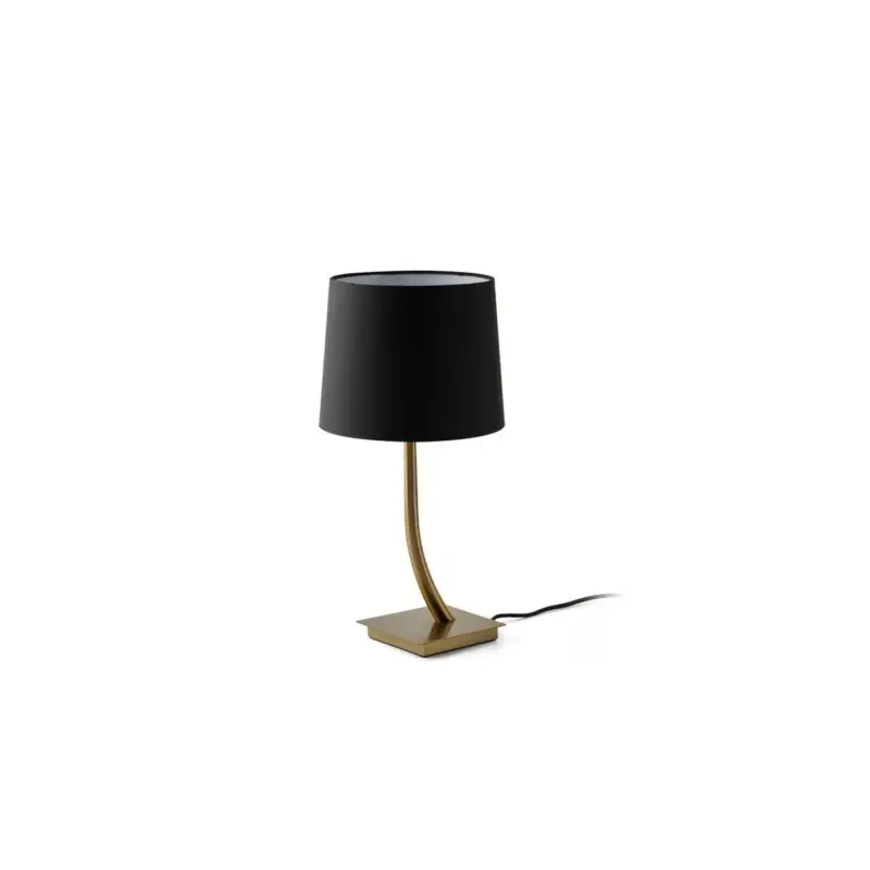 Lampe Rem Bronze Noir 1x15W E27 Promotion Saisonnière