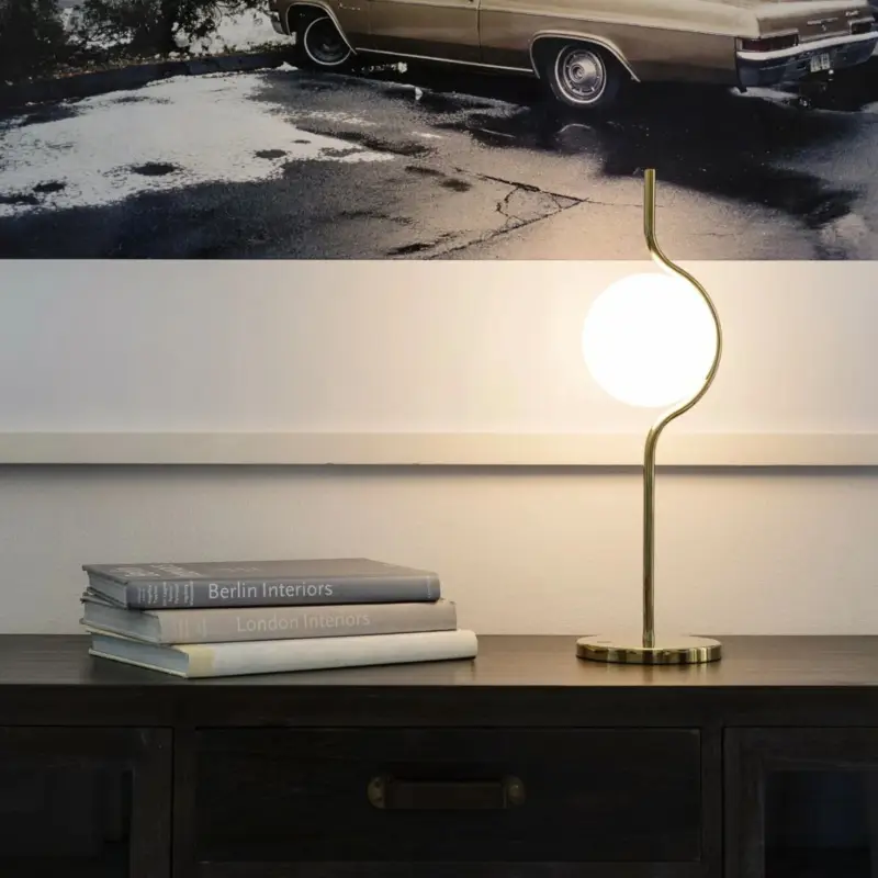 Affaire À Saisir Lampe Levita Or H580 1x6W LED