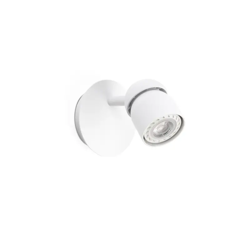 Commander Vite Applique Murale Coco Blanc 1x8W Max GU10 LED