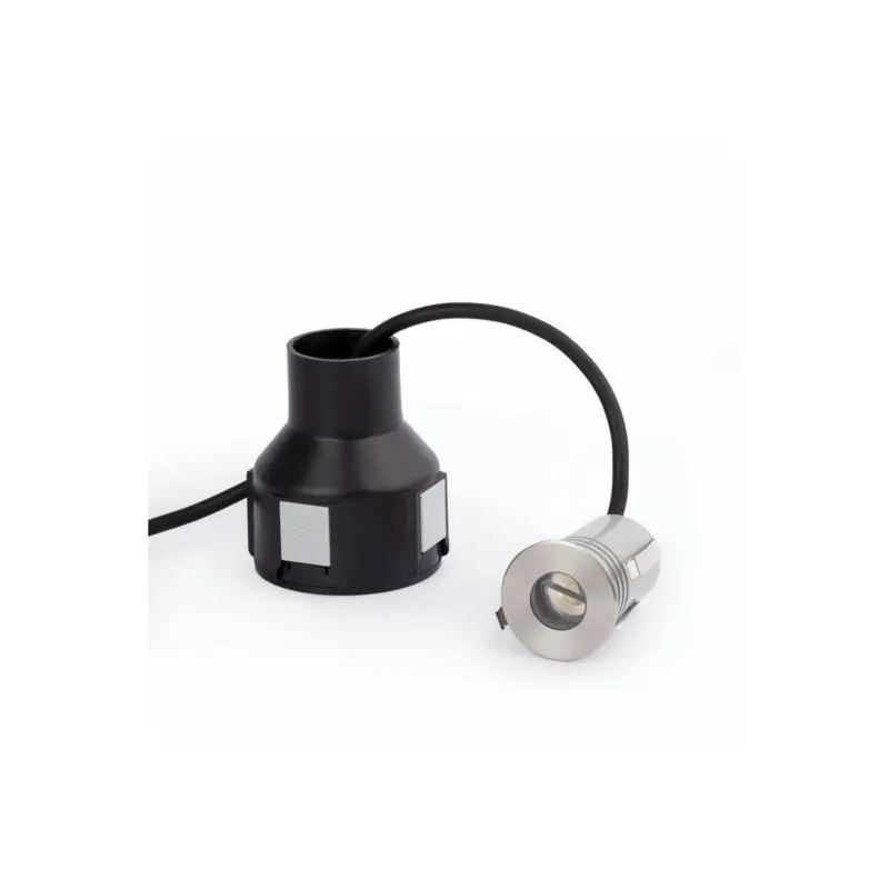 Encastré Extérieur Curtis Nickel mat 1x2W LED Livraison Express