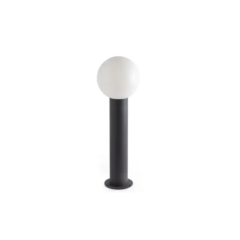 Borne Extérieure Moon Gris foncé H610 1x15W E27 Expédié Aujourd'hui