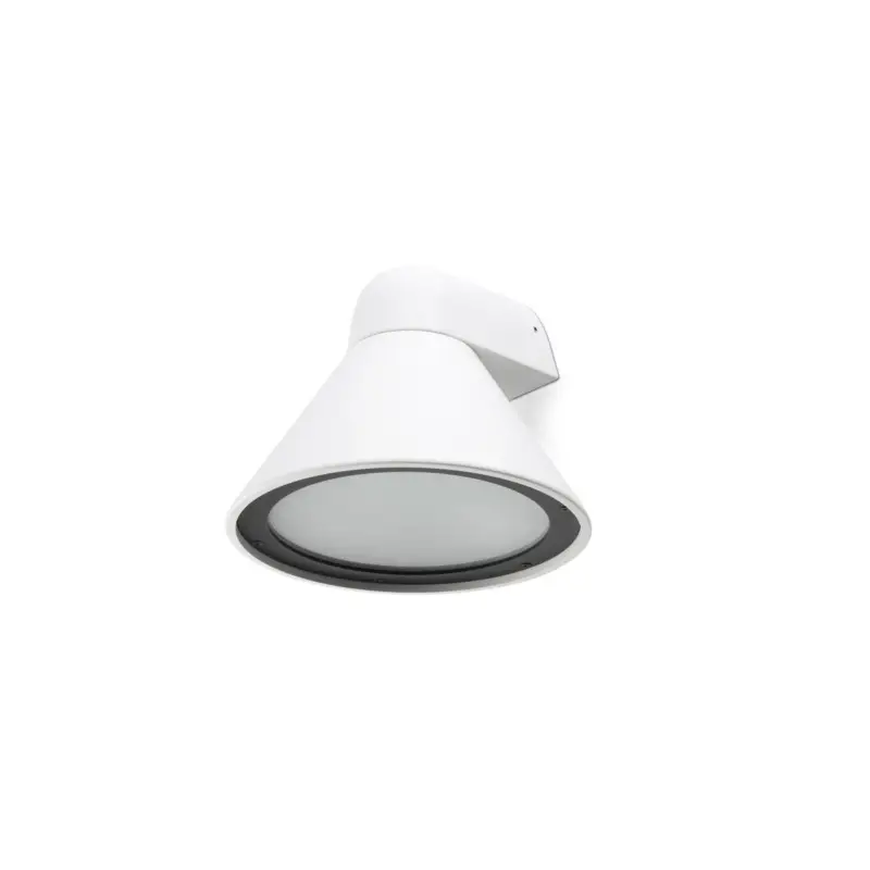 Meilleure Vente Applique Murale Extérieure Pals Blanc 1x E27