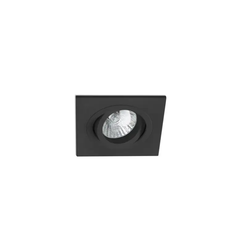 Encastré Intérieur Radón Noir Orientable Acheter Direct