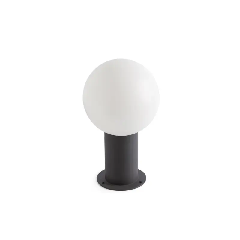 Borne Extérieure Moon Gris foncé H300 1x15W E27 Top Vente