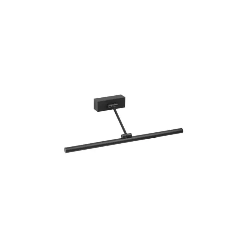 Applique Murale Magritte Noir 1x8W LED Promotion Saisonnière