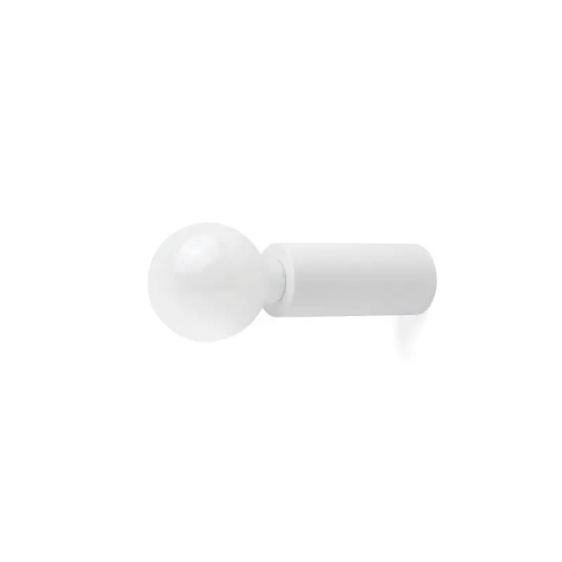Must-Have Applique Murale Ten Blanc 1x15W E27