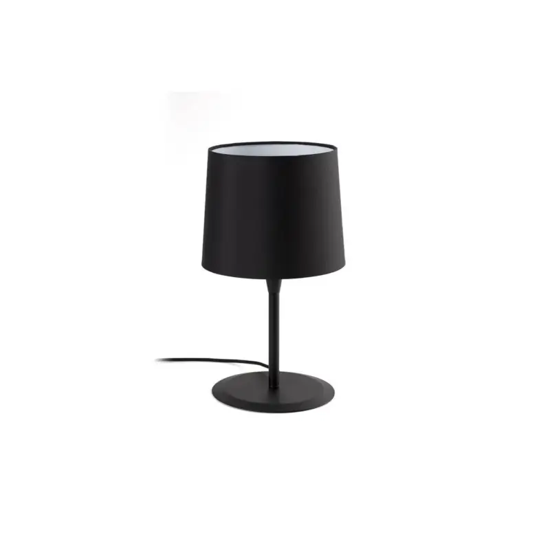 Lampe Conga Noir H485 1x15W Max E27 Affaire À Saisir