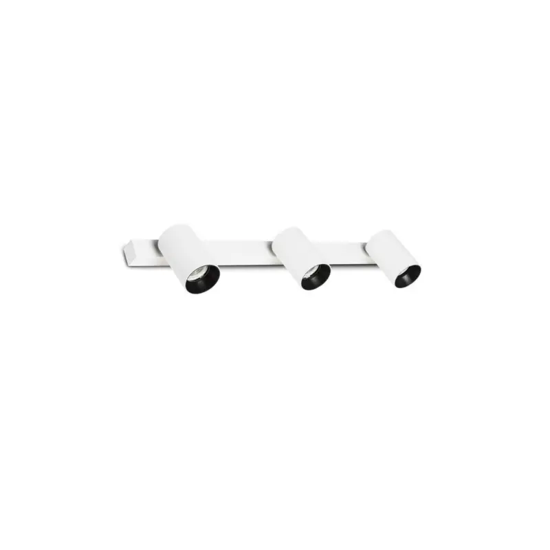 Applique Murale Stan Blanc 3x8W GU10 LED Satisfait Ou Remboursé