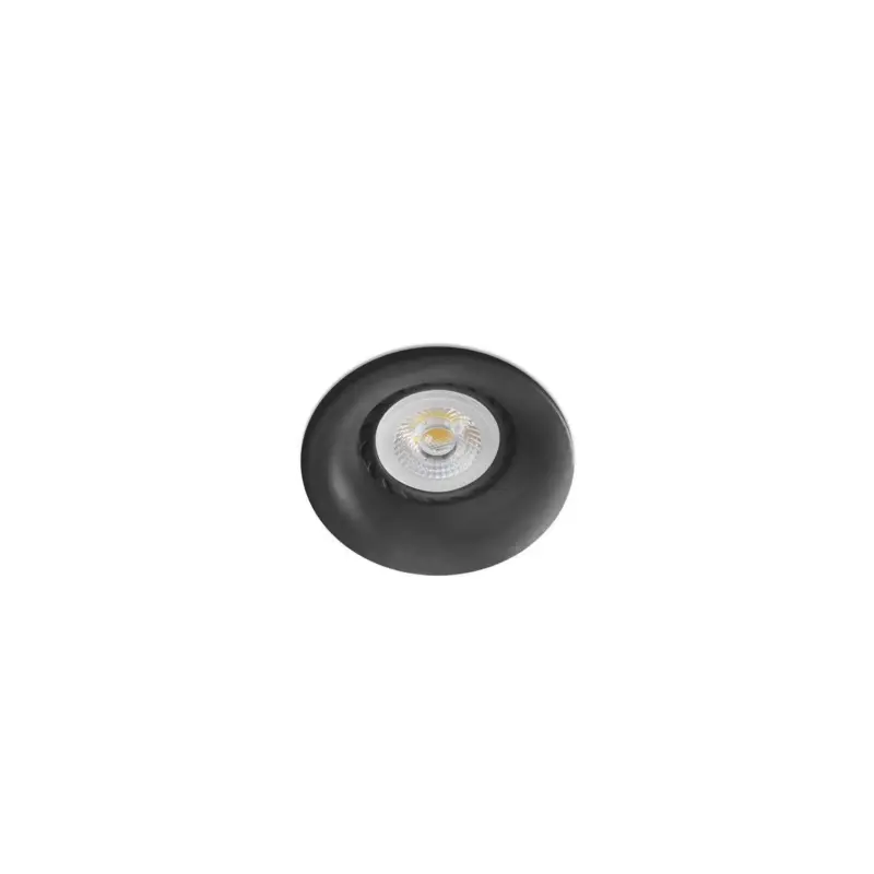 Encastré Intérieur Neon Noir Rond Top Vente