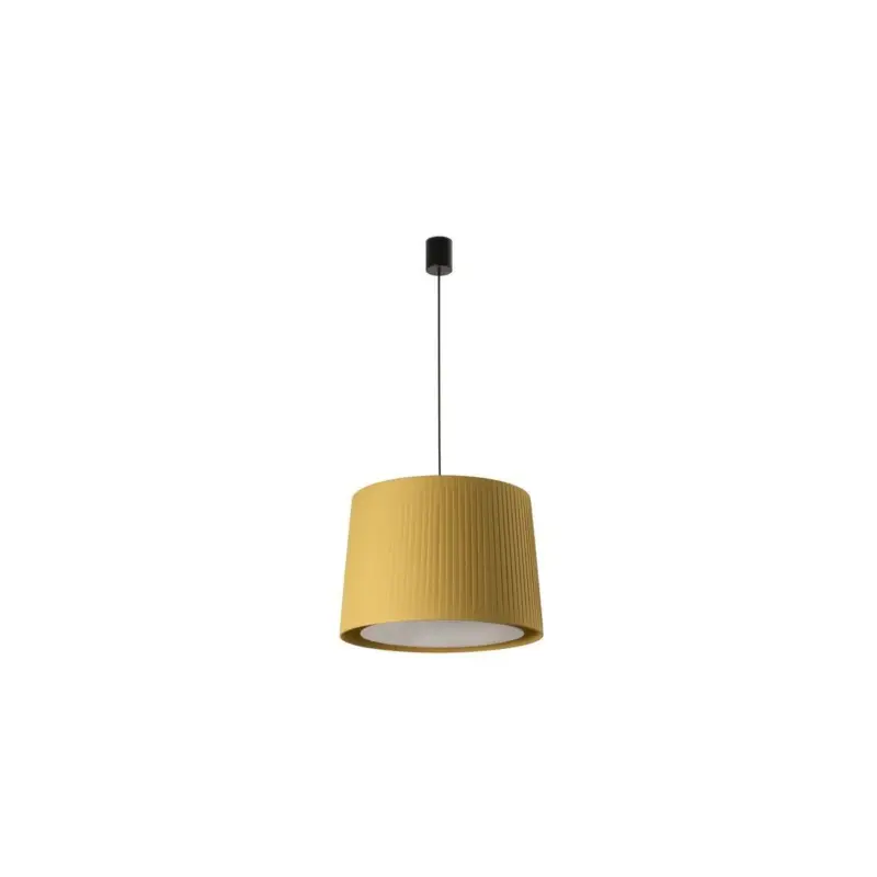 Suspension Samba Noir Jaune 1x15W E27 Super Prix