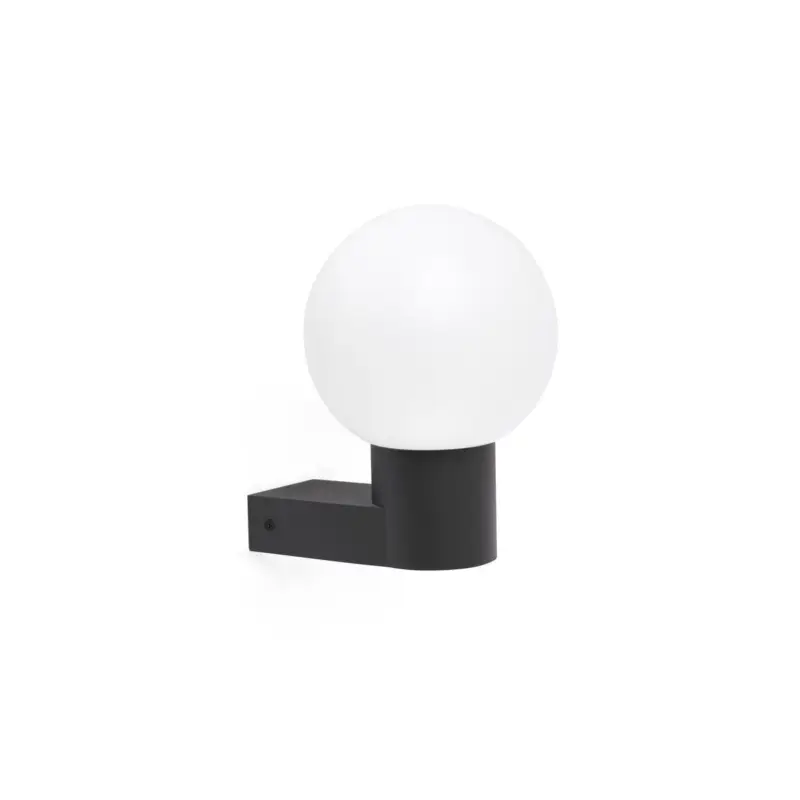 Meilleure Vente Applique Murale Extérieure Moon Gris foncé 1x15W E27