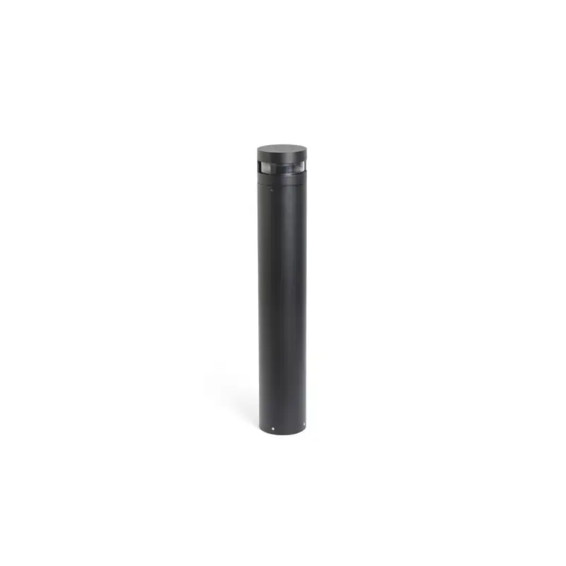 Authentique Borne Potelet Extérieur Bast Noir 2x25W SMD LED