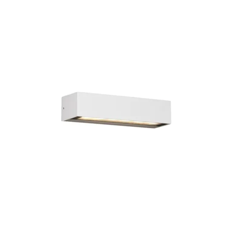 Applique Murale Extérieure Doro Blanc 2x6,5W SMD LED Haute Qualité