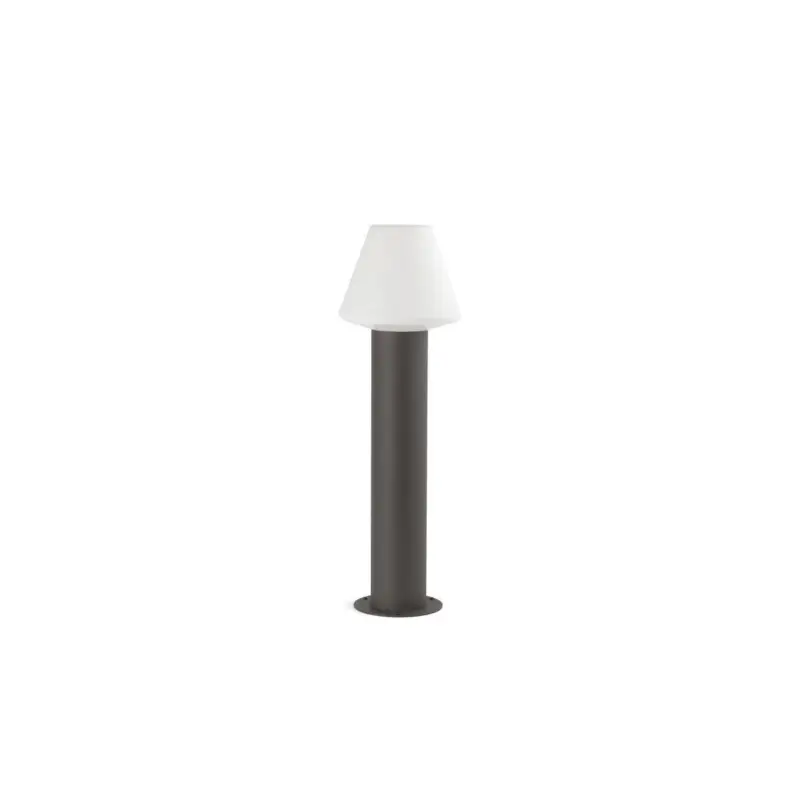 Jusqu'à Épuisement Des Stocks Borne Extérieure Mistu Gris foncé H600 1x15W E27