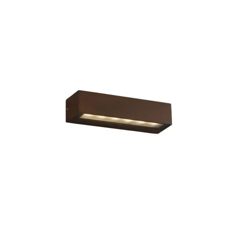 Applique Exterieur Doro Brun 2×6,5W SMD LED Nouvel Arrivage