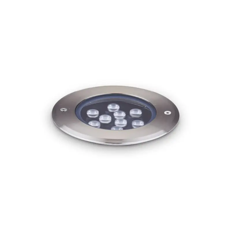 Spot encastrable Extérieur FLOOR Acier Noir 1x12W Bon Plan
