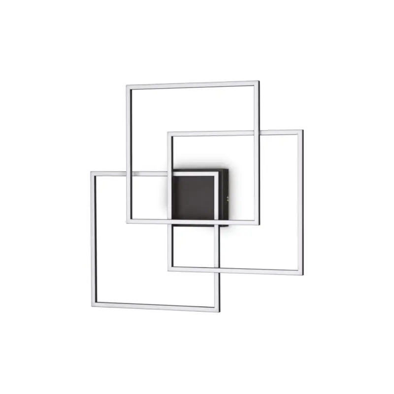 Applique Plafonnier FRAME Noir 1x35W Produit De Marque