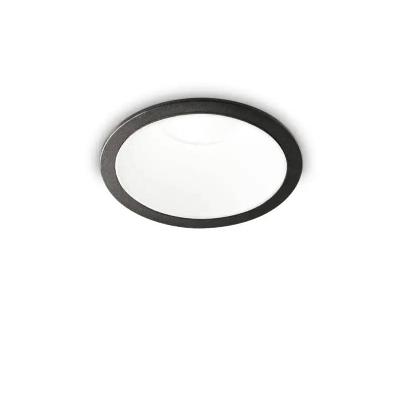 Commander Maintenant Spot encastrable GAME Noir Blanc 1x11W 3000k