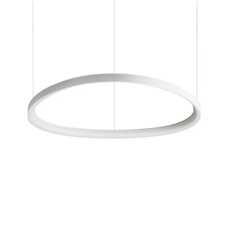 Remise Suspension GEMINI Blanc 1x60W