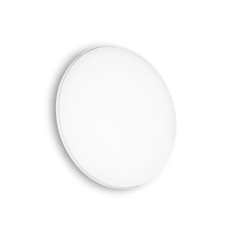 Dernière Chance Plafonnier Luminaire Extérieur Rond MIB Blanc 1x20W 3000k