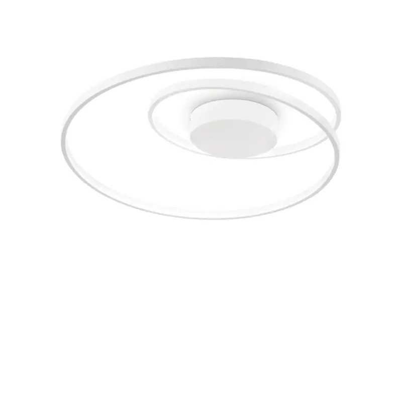 Bon Marché Plafonnier OZ Blanc 1x49W