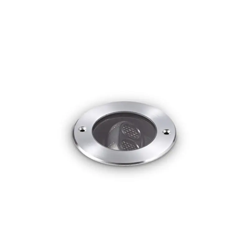 Populaire Spot encastrable Extérieur TAURUS Acier Noir 1×5,5W