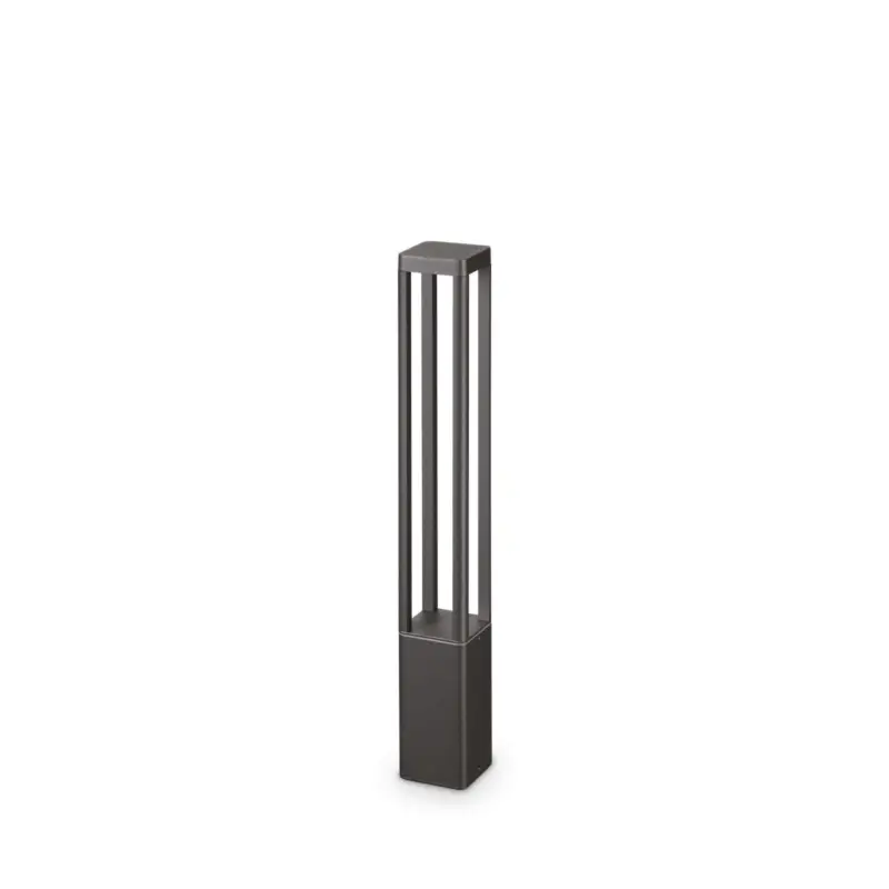 Borne Extérieure TIFONE Anthracite 1x8,5W Nouvel Arrivage