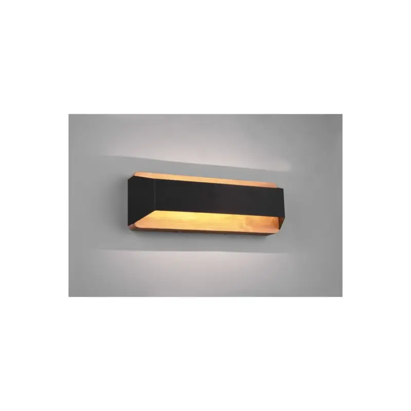 Applique murale Arino Noir mat 1x13,5W SMD LED Pas Cher